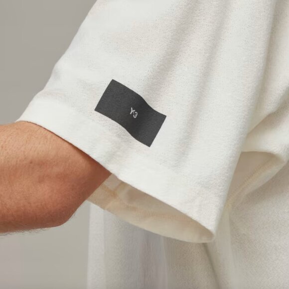 Yohji Yamamoto Y-3 Short Sleeve Pocket Tee Unisex XS Oversize - Picture 6 of 16